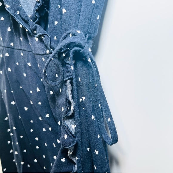 SUNDAY Best New Ruffle Wrap Dress - XXS - Picture 5 of 11